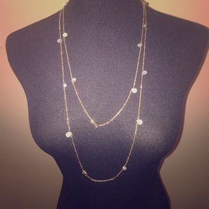 NWT Loft Double Strand Necklace